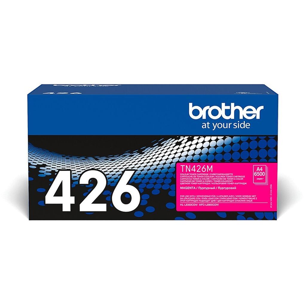 Brother TN426M - Super Jumbo - Magenta - Originale - Immagine del prodotto 
