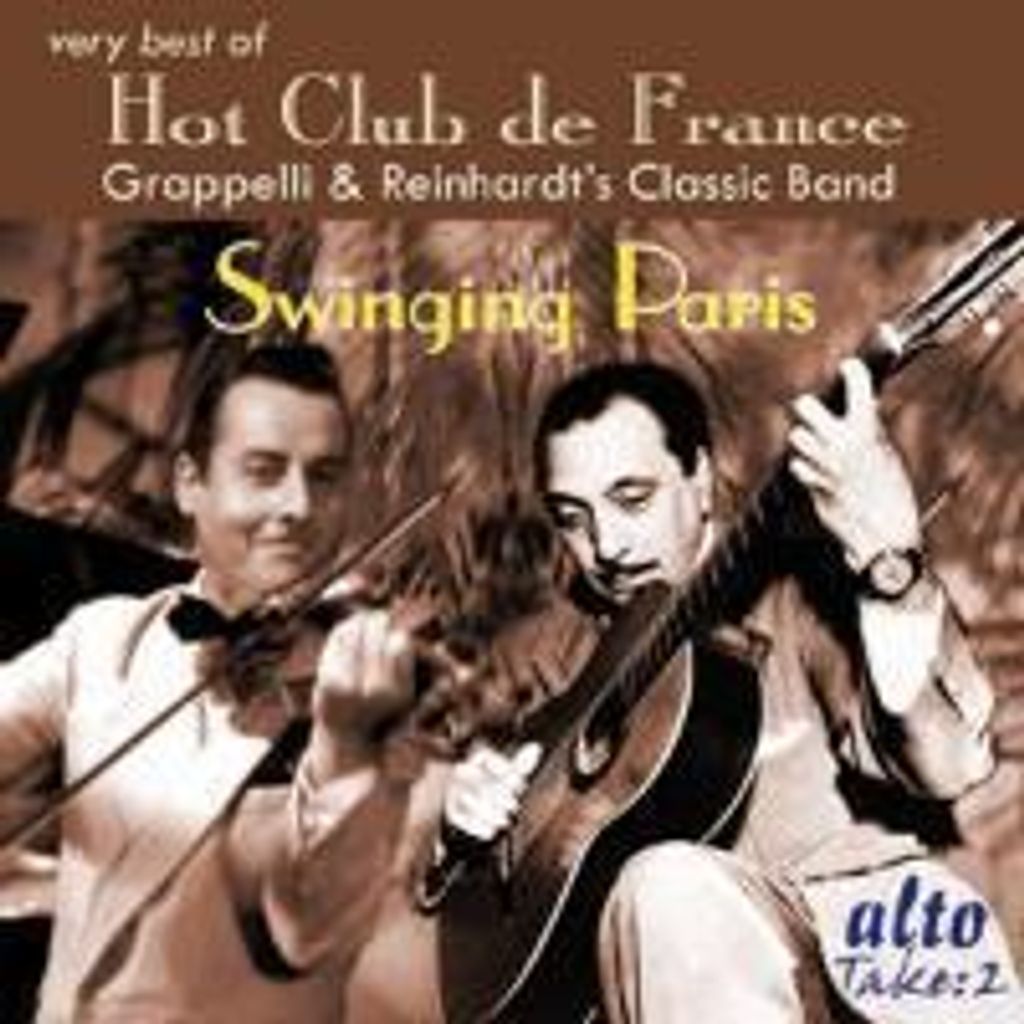 Grappelli - Beste aus der Hot Club de France CD