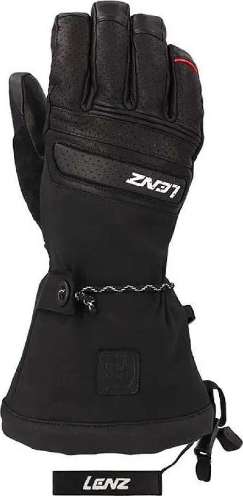 Lenz 9.0 Finger Cap Handschuhe Schwarz M Damen Schwarz M