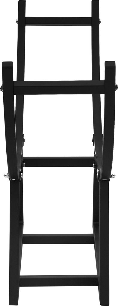 ML-Design kovový stojan na palivové dřevo, 55x94 cm, černý, Obrázek produktu 