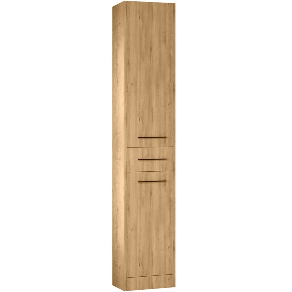 Koupelnová skříňka vysoká SLIM SL1 dub artisan Obrázek produktu 