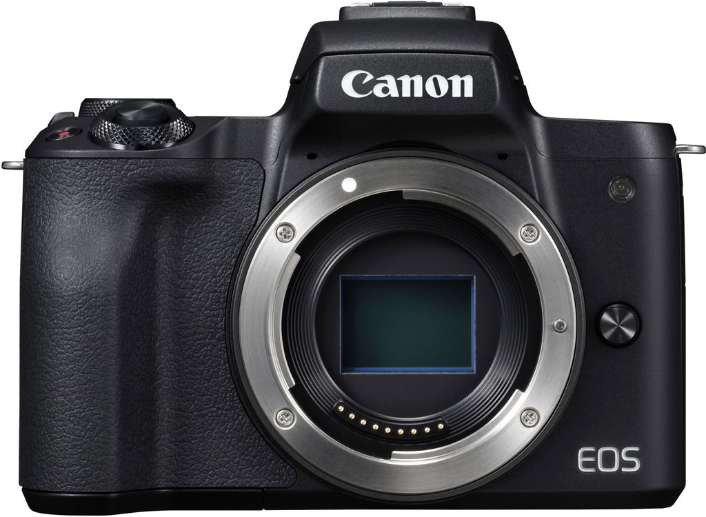 Canon EOS M50 + 18-150 mm, 24,1 MP, 6000 x 4000 Pixel, CMOS, 4K Ultra HD, Touchscreen, Schwarz