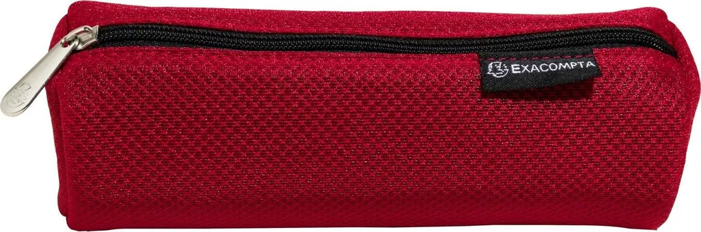 Ne cherchez plus vos stylos : 6 Trousses Exacompta Mesh 52530E transparentes