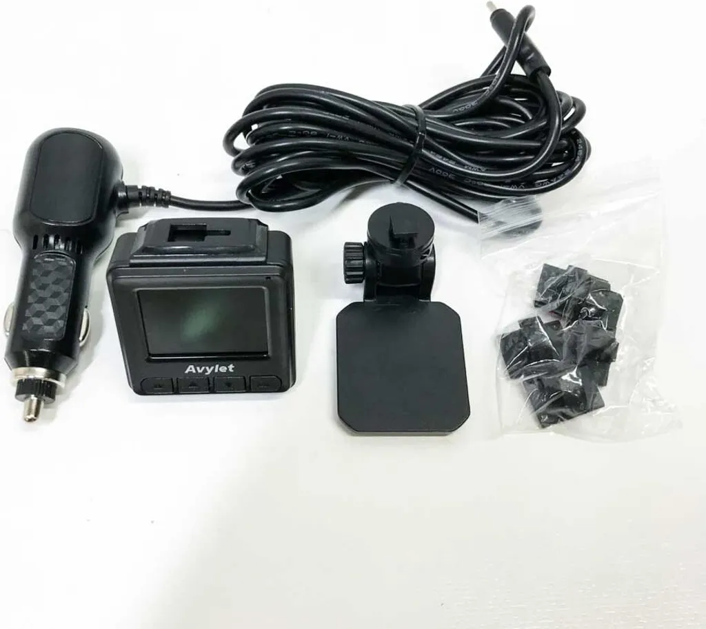 Dashcam Car WiFi 2K, Mini telecamera anteriore per auto supporta il modulo GPS esterno, APP, schermo IPS, visione notturna ultra, 170° angolo ampio, WDR, modalità di parcheggio 24 ore e rilevamento del movimento, G-Sensor - 2