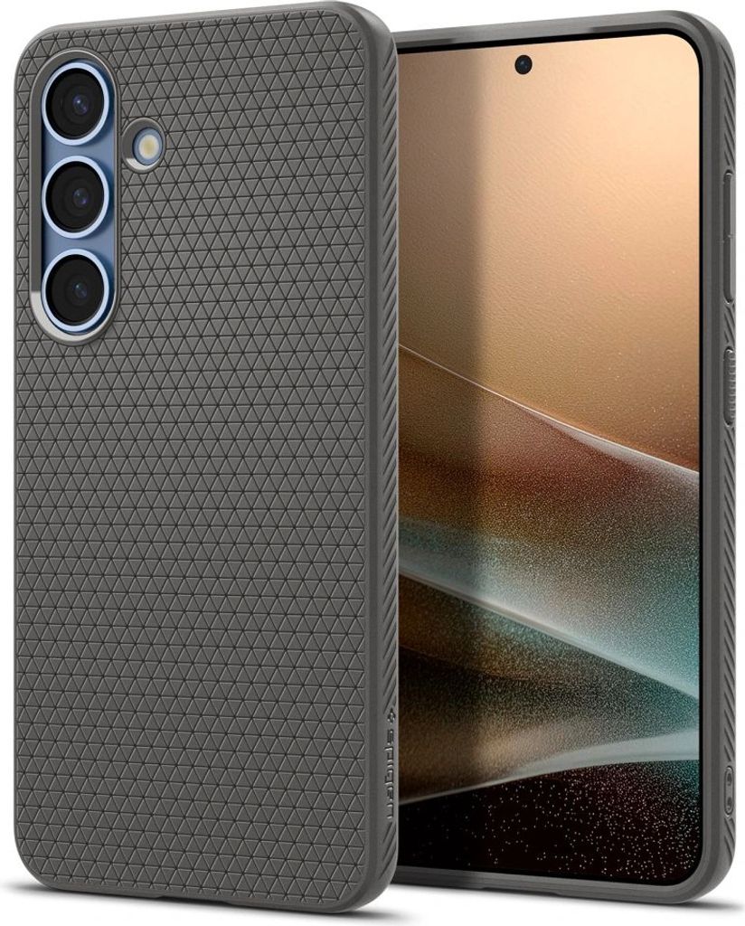 Spigen Samsung Galaxy S25 Gray Handyhülle One Size
