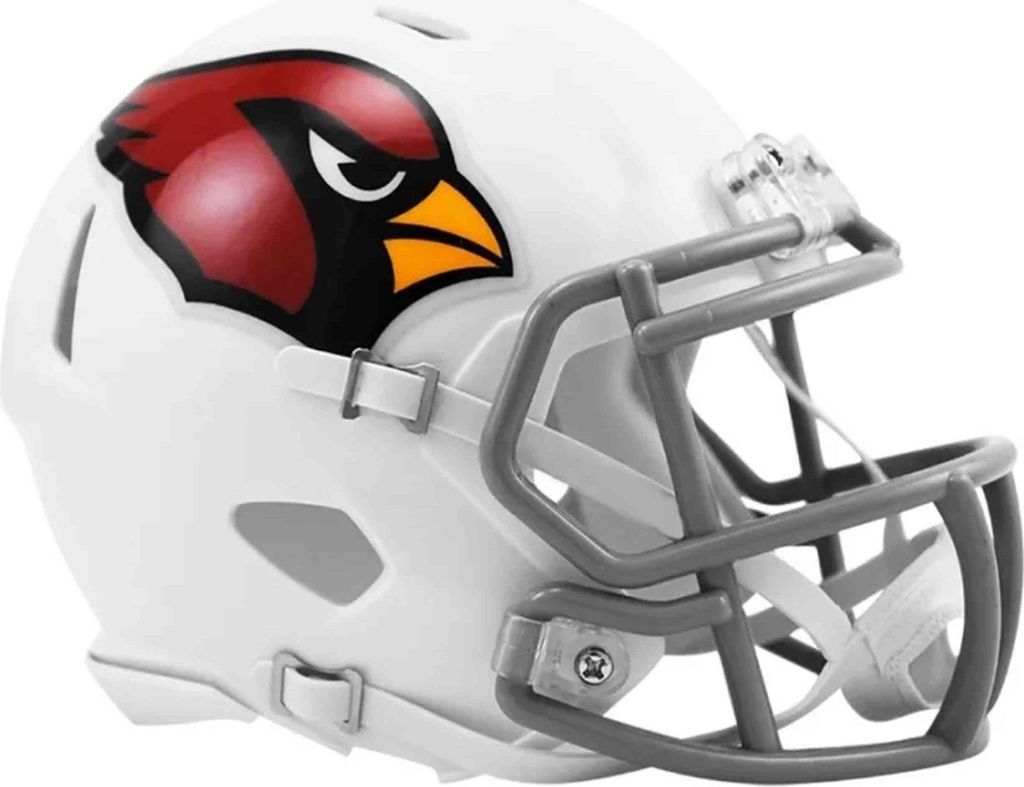 Riddell Speed Mini Helmet Club Cardinals Fanzone Artikel Produktbild 