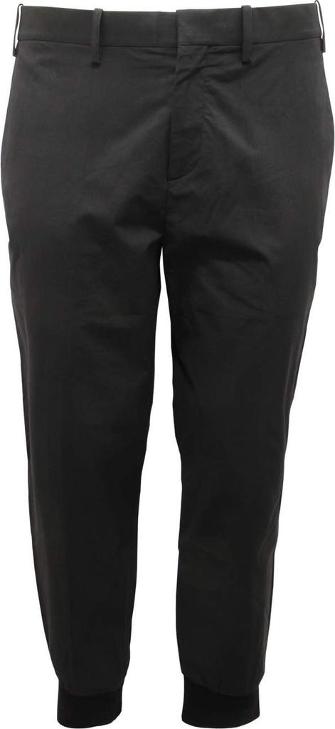 I7824 Pantalone Uomo Neil Barrett Man Trousers Black