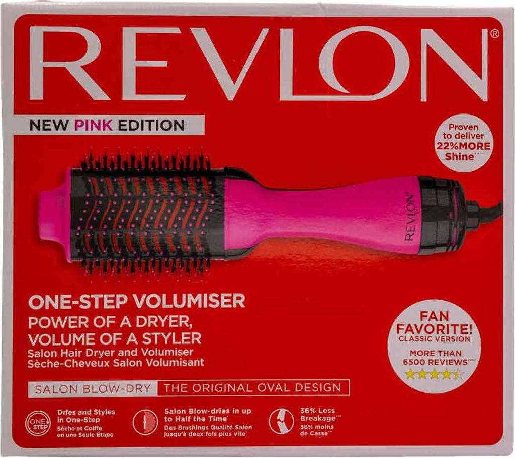 Revlon RVDR5222PE Warmluft- und Volumenbürste Produktbild 