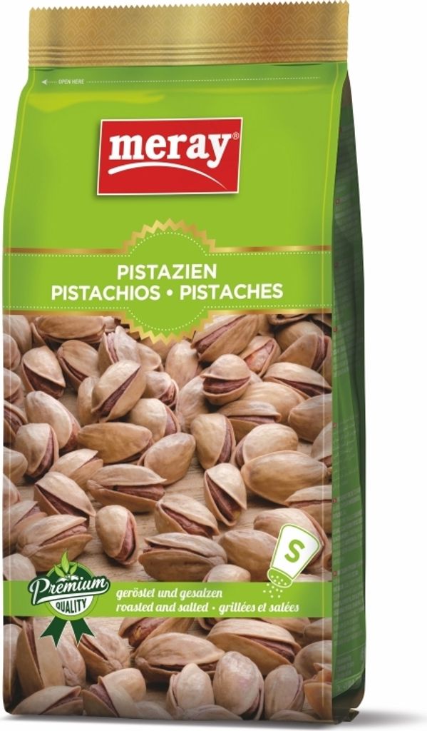 Meray Pistazien geröstet & gesalzen 300g Produktbild 1