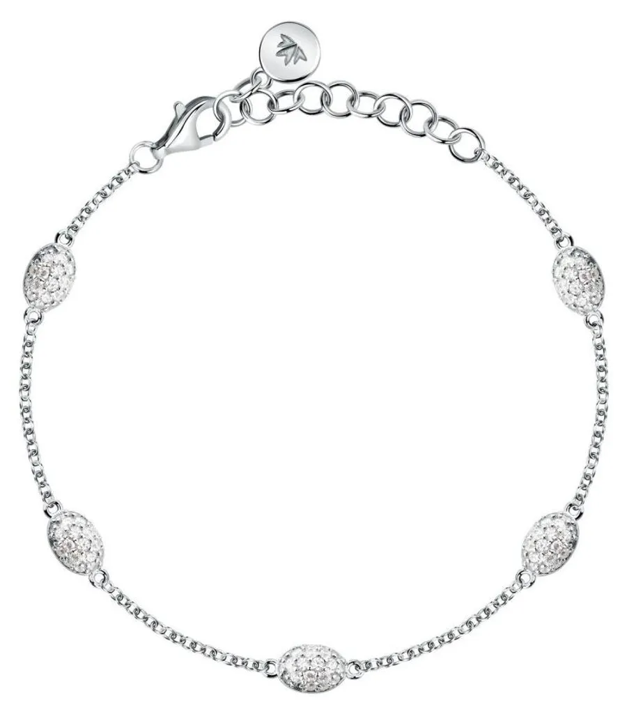 Bracelet en argent et zircone : le bijou idéal pour illuminer vos tenues