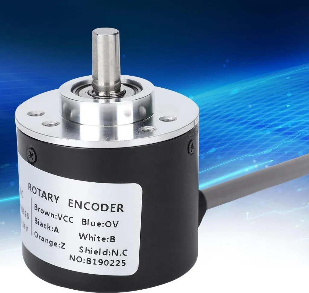 Codeur incrémental E6B2-CWZ6C 1000PR DC5-24V pour contrôle industriel - 5