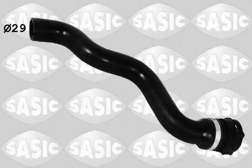 Tuyau de radiateur renforcé SASIC 3406269 compatible Fiat OE 51898956