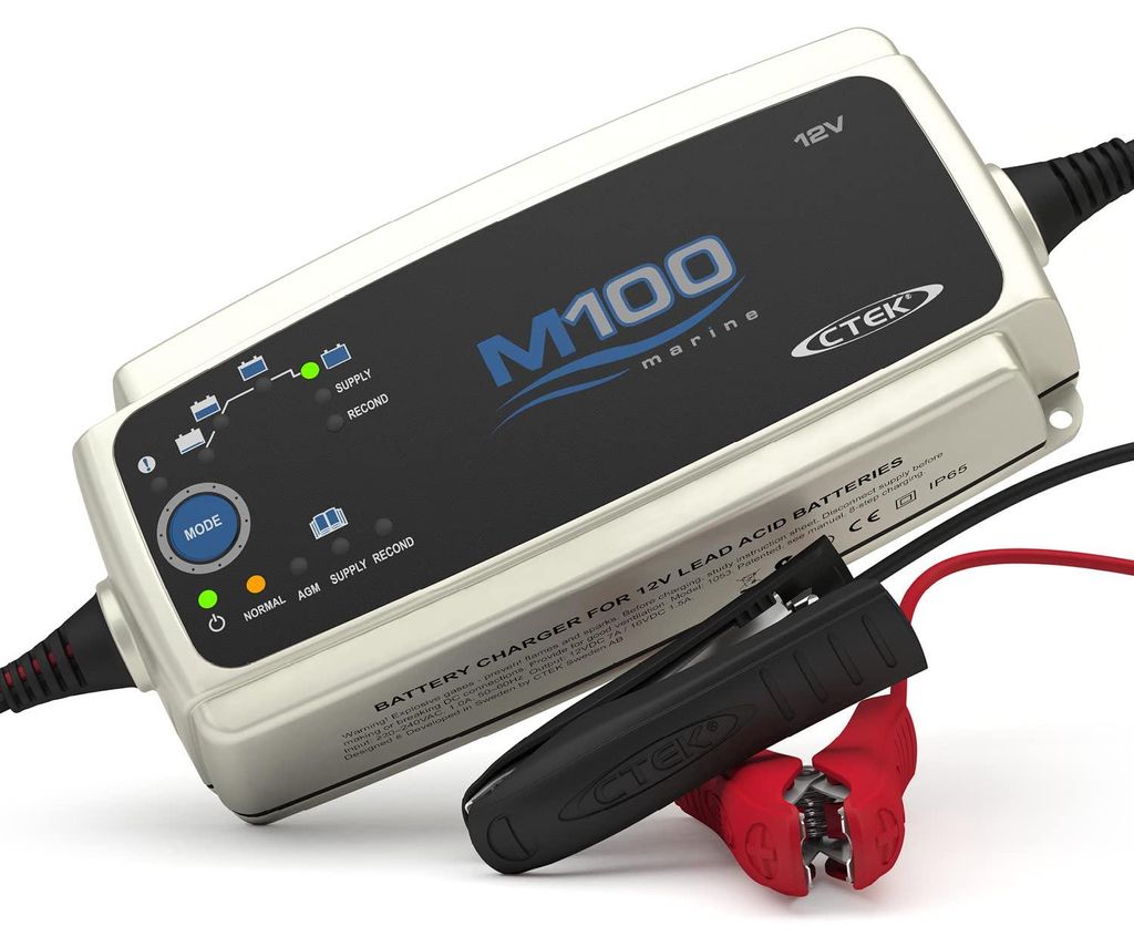 CTEK Chargeur automatique Chargeur haute fréquence M 100 12 Image du produit 