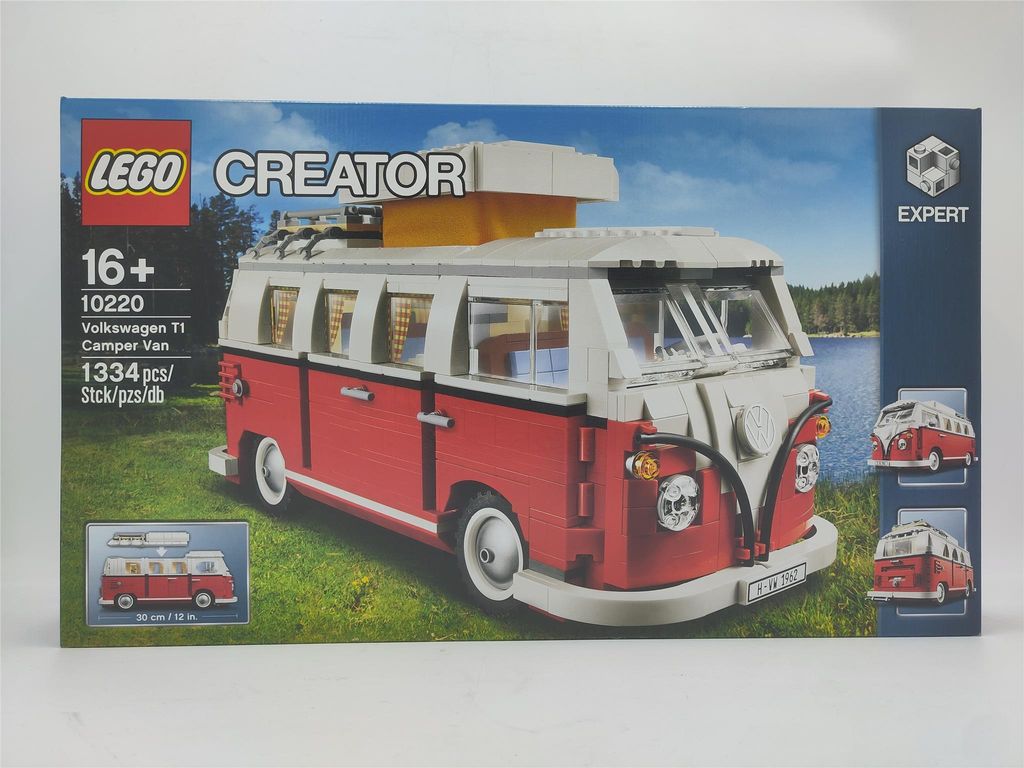 Lego 10220 VW T1 Campingbus Exklusiv Produktbild 