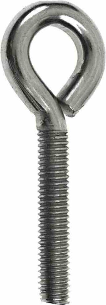 HSI SB Eisengewindeösen M8x60 mm, verzinkt, VE: 2