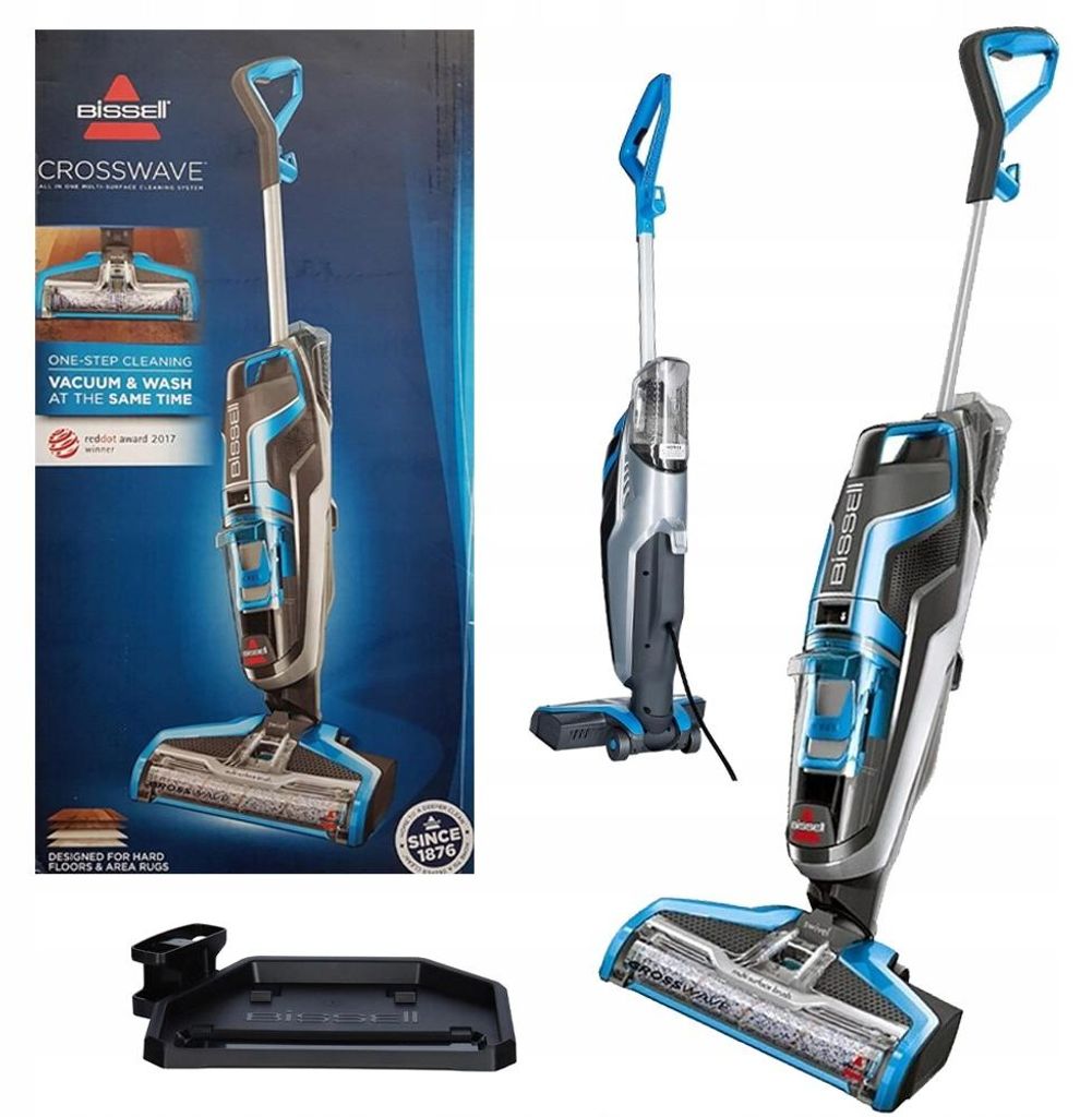Bissell CrossWave Essential, Odkurzacz pionowy, Bez worka, Zdjęcie produktu 