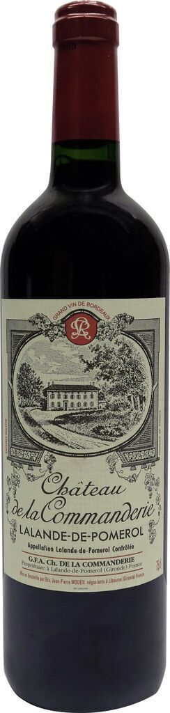 Château de la Commanderie Lalande de Pomerol AOC 2022 Produktbild 