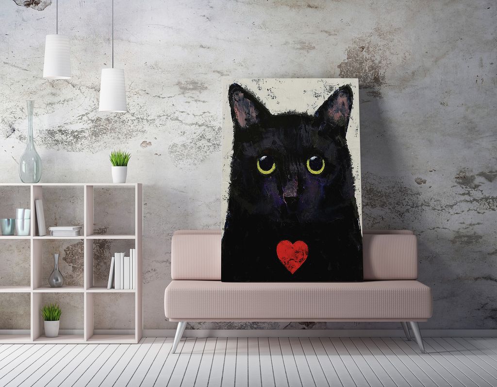 Wallity, WY69- SYM1299, Bunt, Leinwandbilder, 50 x 70 cm, 50% Polyester / 50% Baumwolle