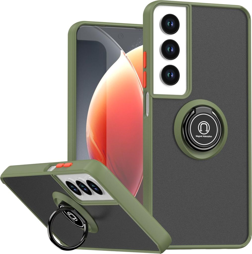Custodia per Realme C65 4G traslucida opaca in TPU con Immagine del prodotto 