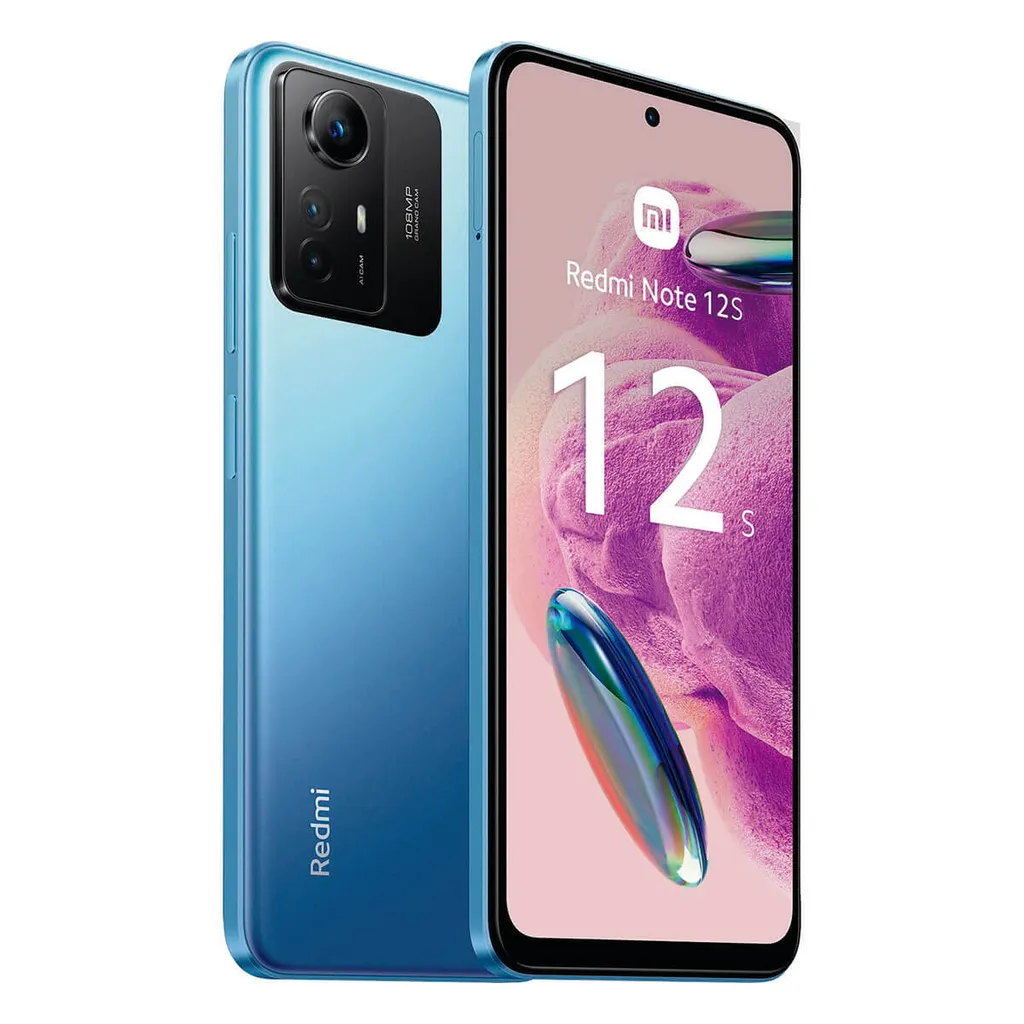 Smartphone XIAOMI Redmi Note 12S NFC 256Go - Téléphone Mobile Android - 11