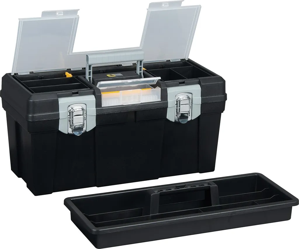 Caisse à Outils Allit McPlus Promo S : Coffret de Rangement Compact