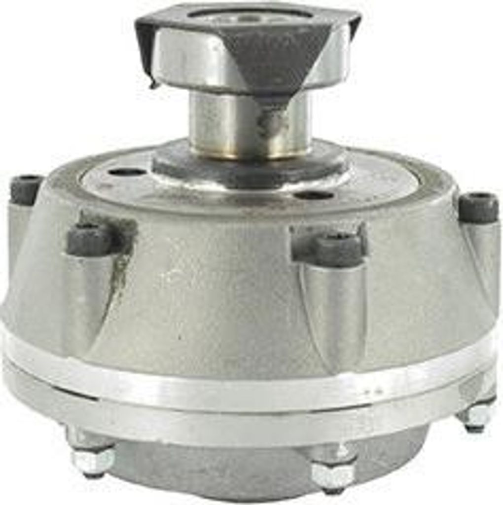 Anpassbare konische Kupplung Eurosystems für Motorwelle von 22,2 mm mit 8 Nutungen ø: 104 mm