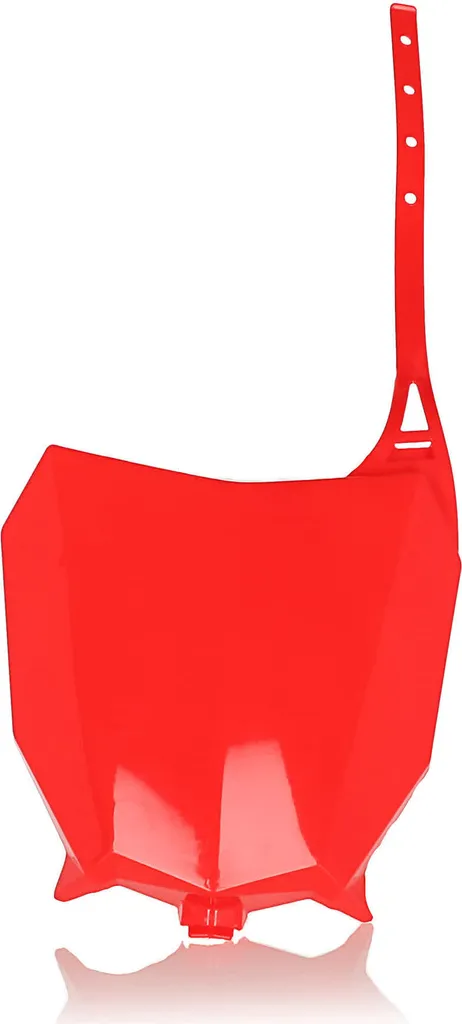 Plaque Frontale Moto Rouge ACERBIS Compatible avec HONDA CRF 110F