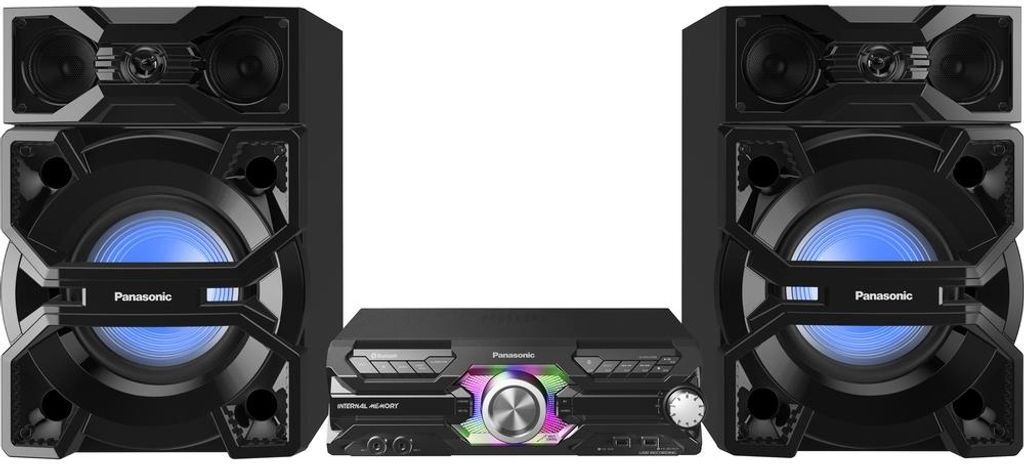 Panasonic SC-MAX3500 Domácí audio minisystém 2000 W černý Obrázek produktu 