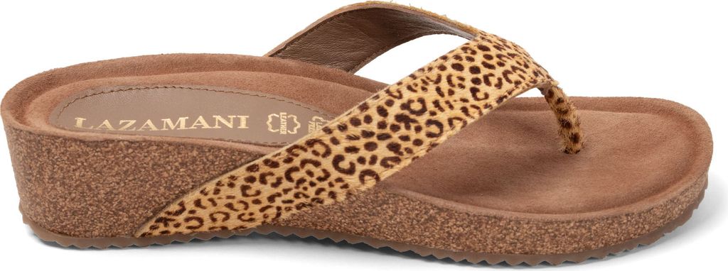 Lazamani Zehentrenner Damen 32313435393430 Braun 37 EU