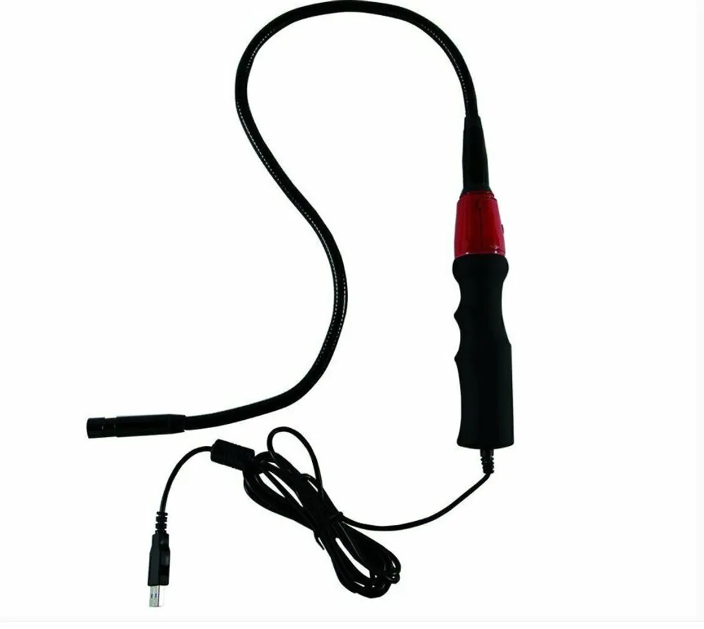 REV Ritter Telecamera Ispezione USB - Endoscopio Professionale Tubi IP67