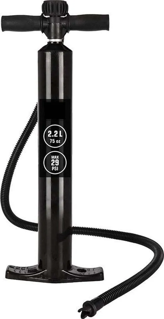 Pompe à Pied Double Piston Xqmax Idéale pour Vélo Voiture et Ballons