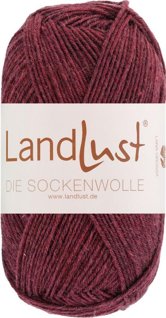 Lana Grossa - Landlust die Sockenwolle 50g Mélange 1602 Produktbild 