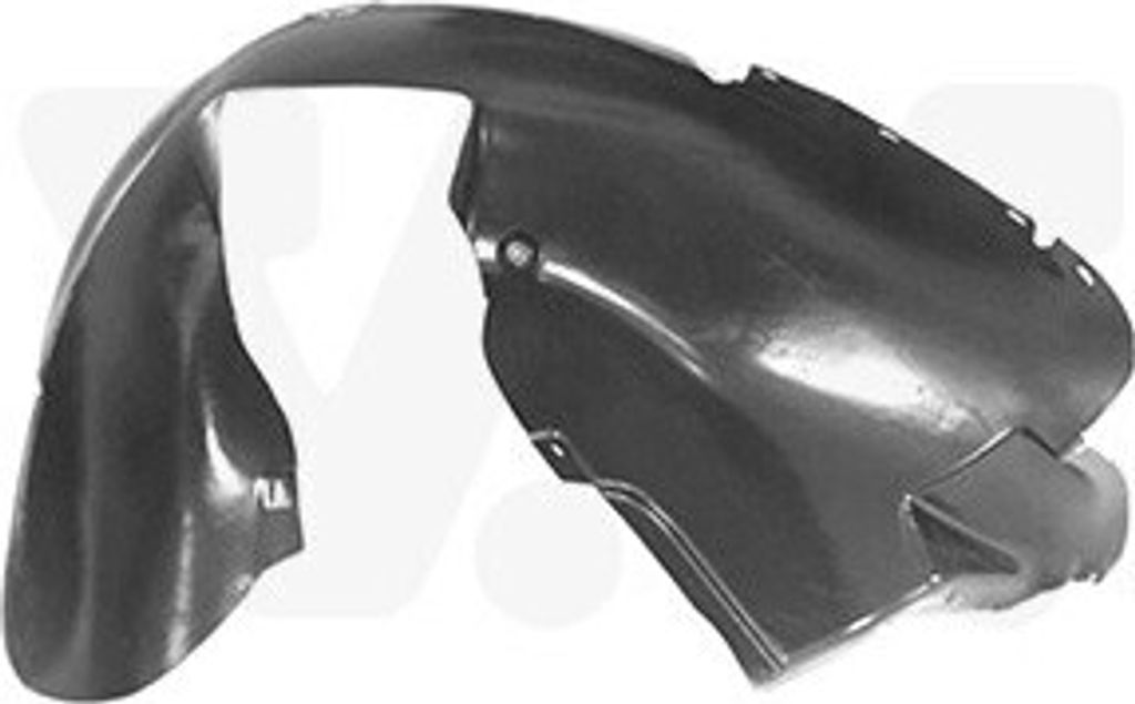 VAN WEZEL 5856434 Verkleidung Radhaus für VW TOURAN (1T1, 1T2) Vorne Rechts