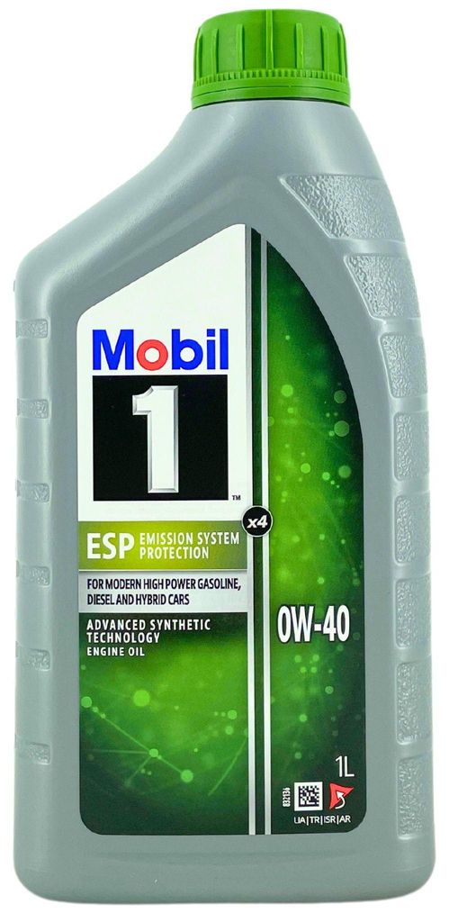Mobil 1 ESP X4 0W-40 1 Liter (157813) Produktbild 