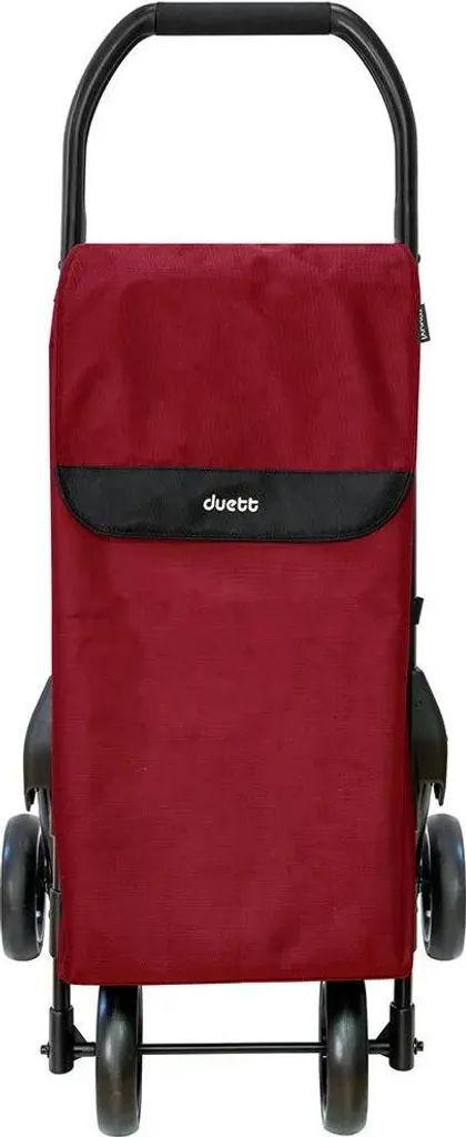Chariot de course Duett Muuvi - Soulagez votre dos et vos épaules