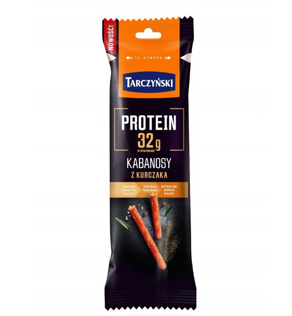 Kabanosy proteinowe z kurczaka 80 g Obrázok produktu 