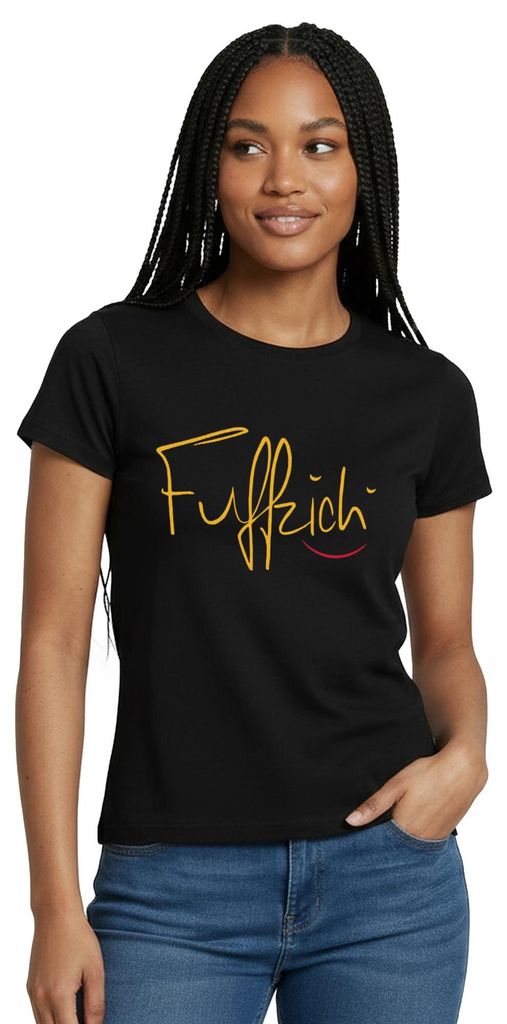 Spreadshirt Fünfzigster Geburtstag | Fuffzich Frauen Produktbild 