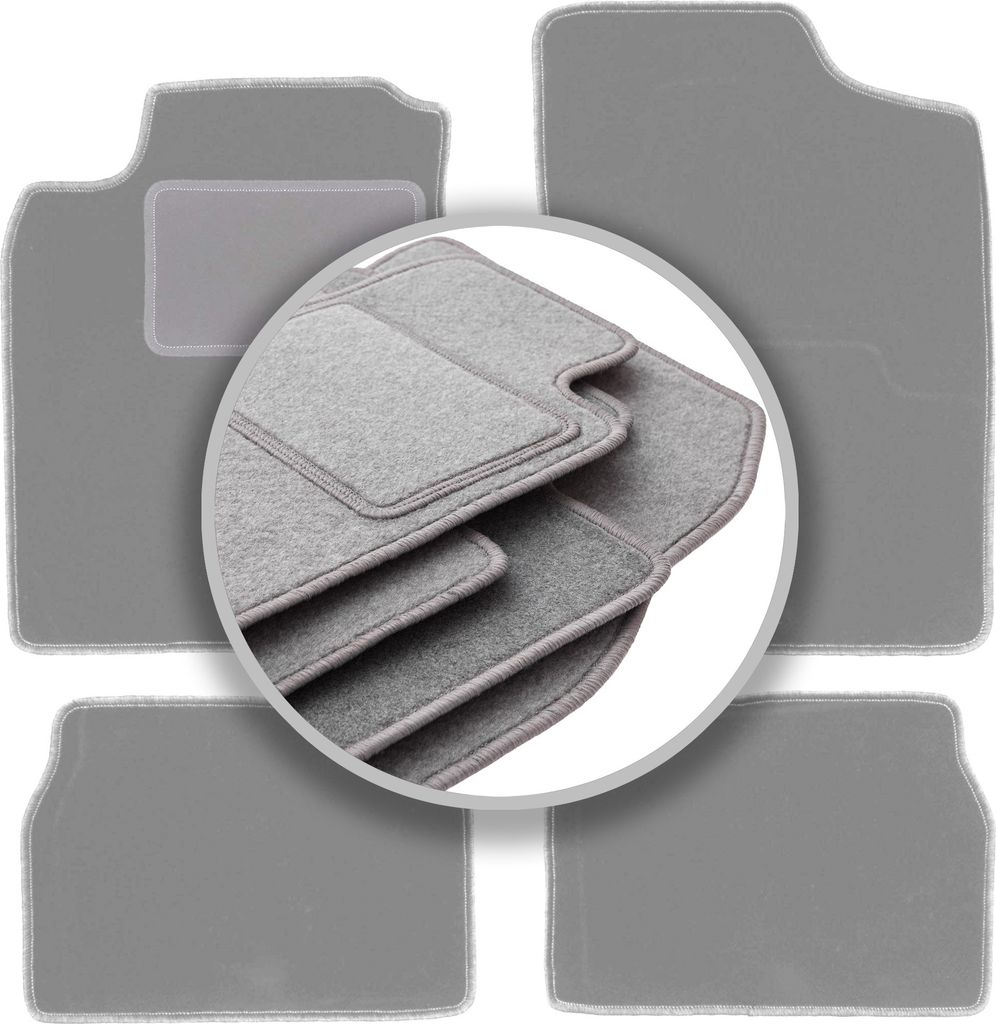 Graue Automatten für: Daihatsu Charade Fließheck (1994-2000)