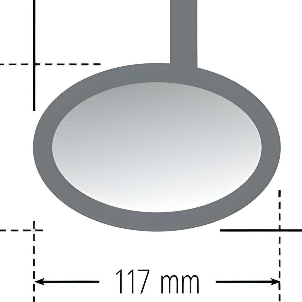 HIGHSIDER Lenkerendenspiegel VICTORY, 1 Zoll