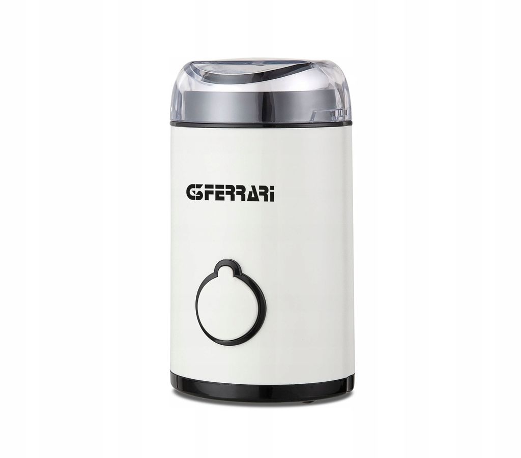 G3 Ferrari Cico G20128 Messermühle 150 W, 50 g Behälter, Edelstahl