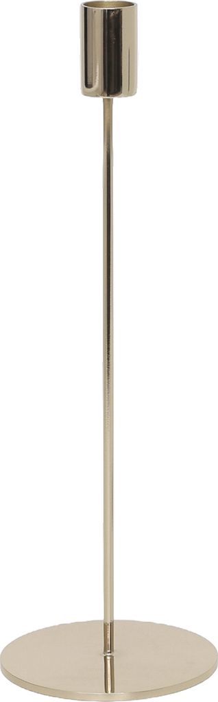 Shine Kerzenhalter, goldglanz, groß