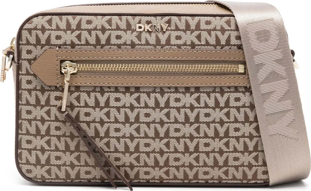 Sac à bandoulière DKNY beige léger pour soulager votre dos chic