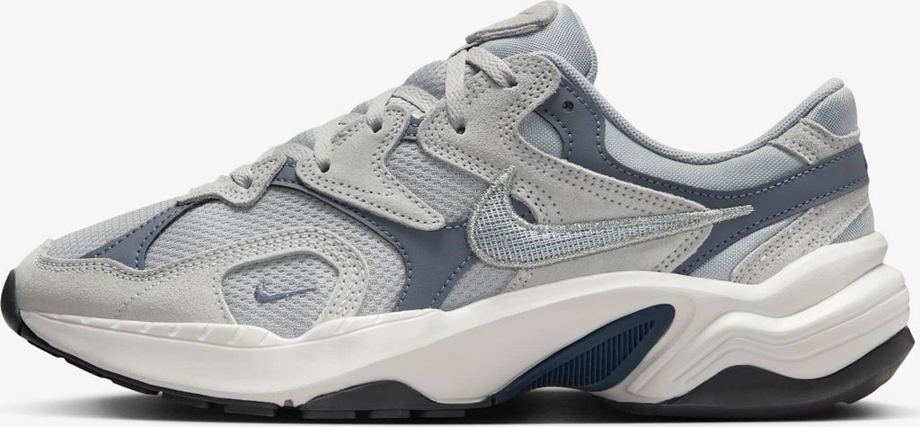 Nike AL8 "Wolf Grey Light Carbon Platinum" Sneaker, Grau, Größe: 42