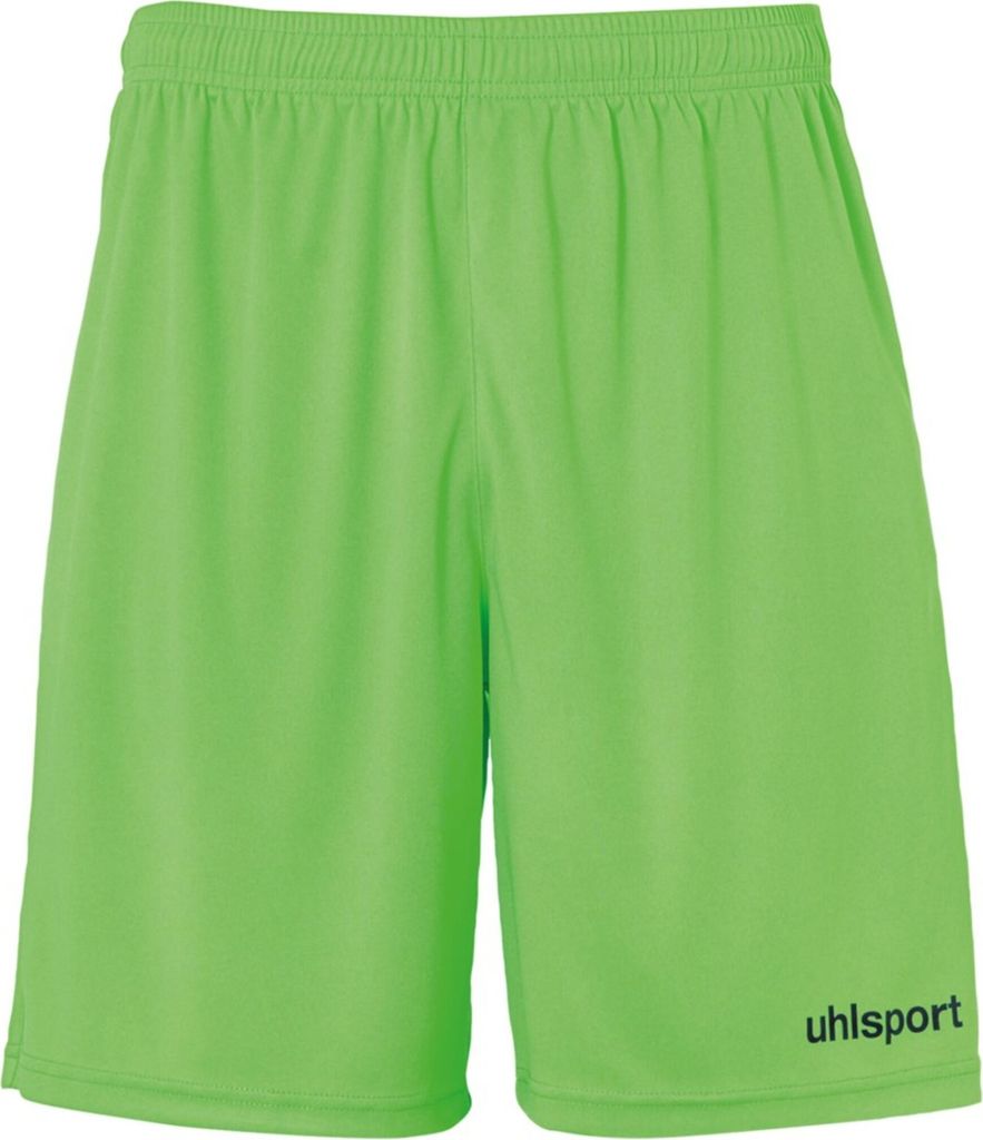 Uhlsport Center Basic Shorts Herren - Neongrün / Schwarz