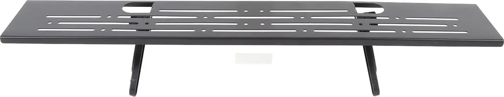 Etagère d'écran réglable et stable pour box média et routeur