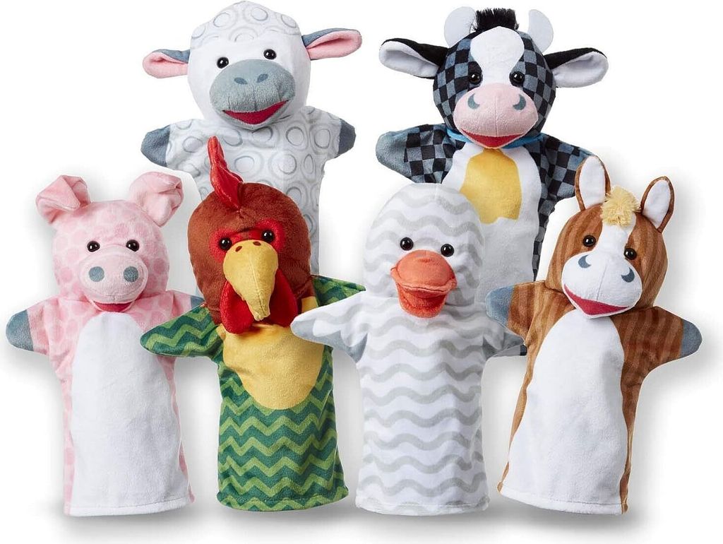 Handpuppen Set Barn Buddies