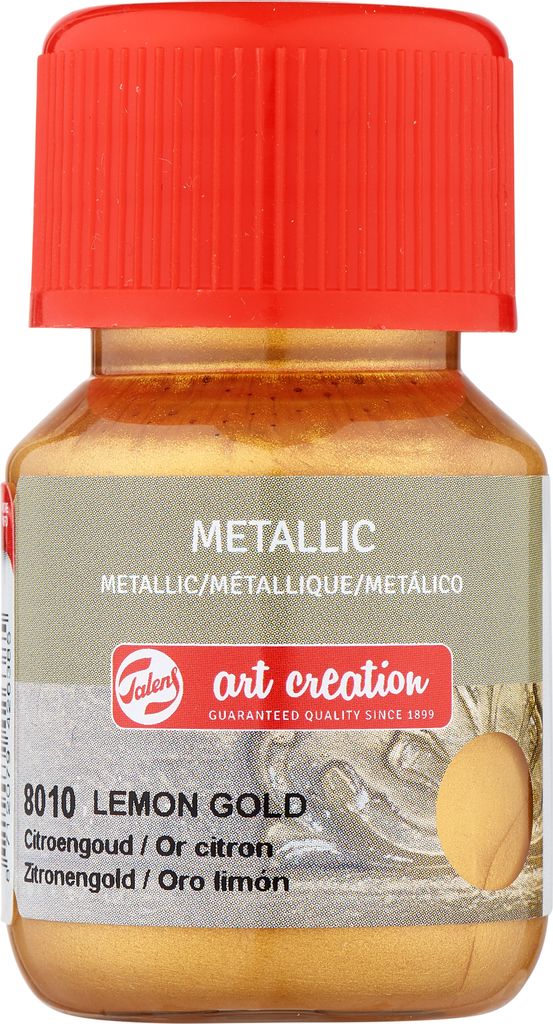 Talens Art Creation Metallic Flasche 30 ml Zitronengold 8010