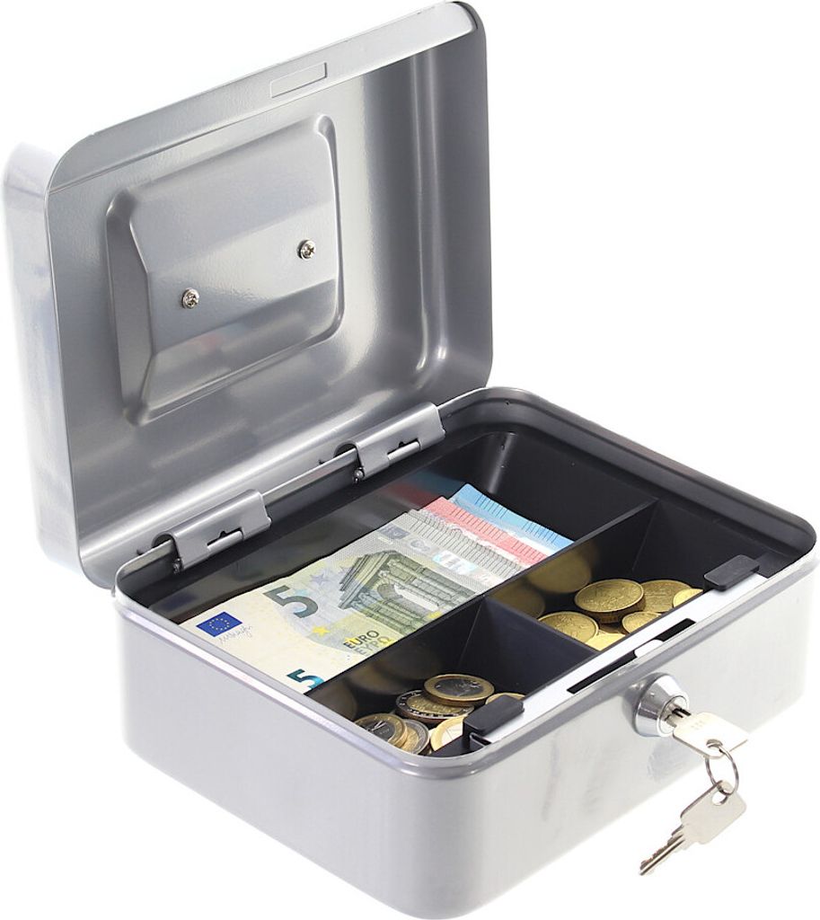Rottner HomeStar Cash 2 pokladnička strieborná Obrázok produktu 