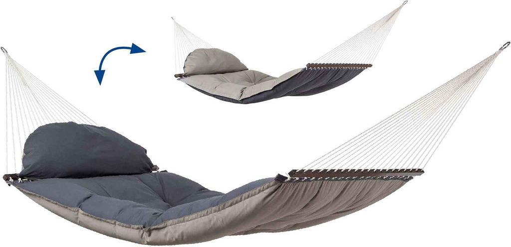 Fat Hammock Taupe AZ-1960010 (taupe/grau) Produktbild 