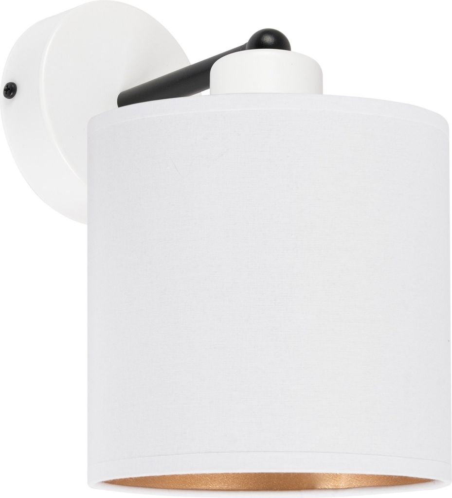 Weiße Wandlampe WAND-CL-1010WE-WE Wandleuchte